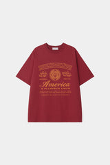 No.1352 アメリカハーフT (4color)
