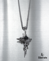[S.Steel] Armageddon Long Chain Necklace