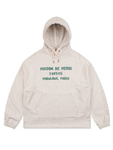 UNISEX Bendable セミオーバーサイズフィットパーカー オートミール (FCF1TS321M)