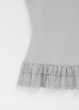 [MADE] Cloning Layered Lace Sleeveless Top
