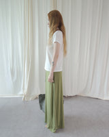 MAUVE STRING LONG SKIRT