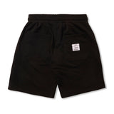 STGM ロゴショートパンツ (Black / White Melange)