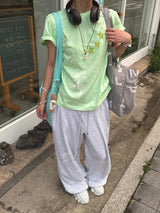 Orchid Waffle Jogger Pants (Tenta&Tumble Washed)