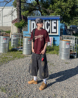 BRUCLEAN STITCH SHORT SLEEVE TEE