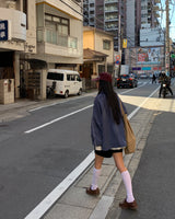 [ORIGINAL] ライトモノラインナイロンウィンドブレーカー