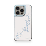 Wavy Color Bumper Case (BLUE)(MagSafe)