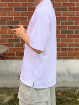 [SUPIMA] Premium layered Tee