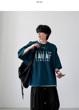 アイバーンルーズハーフニット