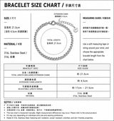 ソーン クロス ブレスレット