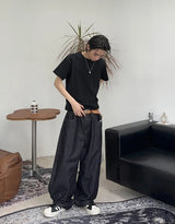 Ropel Summer Non-Faded Raw Denim Pants