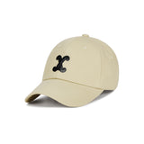 VA Curved Patch Ball Cap / Beige