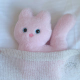 キティフォーク人形キーホルダー (pink)