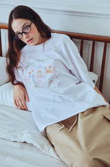 26SS★DTP Merci Dinner Short Sleeve Tee