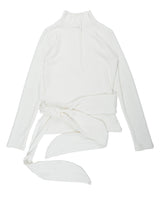  WINTER STRAP COLLAR KNIT