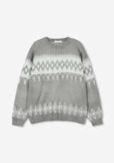 LO ノルディックブラッシュニット