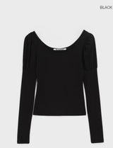 [MADE] Liu Puff Unik Long Sleeve T-shirt