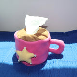 【MADE】PINK MUG COFFEE (tissue case)