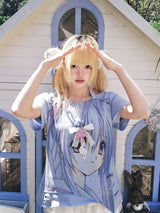 [Hashtag DDD] サクラガールTシャツ