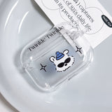 [AirPods] ブループプパピーハードケース
