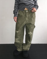 Carpenter damage pants