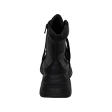 レースアップハイトップスニーカー (2 COLORS)