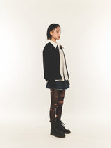 2ウェイジッパーカーディガン (FOR UNISEX)