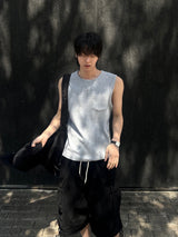 (Copy of) Jin Rivet Pocket Sleeveless (Muscle Fit)