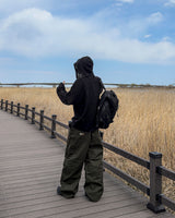 Gritty Patch Cotton Cargo Pants