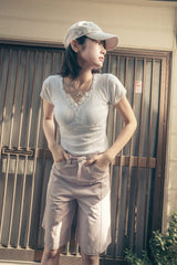 Silver necklace (Togging)