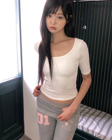 ドキュビルトインキャップ7スリーブTシャツ