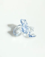 Jelly Ribbon Ring - Blue