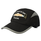 FISHING MESH BALL CAP [BLACK]