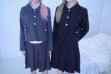 Mio flower button Jacket (2color)