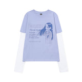 HEESU pfp Layered LS-T [Blue]