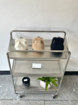 a rabbit bag_beige