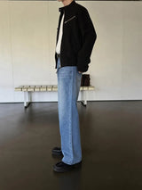 Veil Suede Rider Jacket (3color)