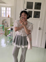 [by LILLOVE] chocolat flared pants