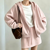 6 Color Daily Basic Oversized Pastel Hoodie