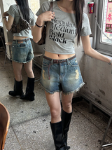 [S/S] レギュラープリンティングハーフTシャツ(3color)