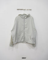 Breeze Hooded Windbreaker
