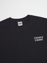 STHLMSNDRM SKULL TEE - CHARCOAL