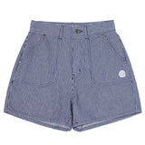 チェリーストライプデニムショートパンツ [NAVY]
