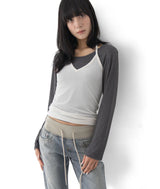 Dono Velvet Halter Tank