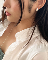 Grove earring (silver)