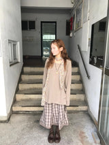hino shirring pocket t-shirts 