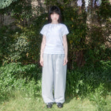 グリッター メイジー ロゴ Tシャツ (White) F25QB125