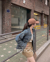 【MADE】コットンミニスカート