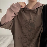 Suku Waffle Layered Hoodie (5 colors)