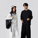 FMACM速乾ワッフル編み長袖Tシャツ
