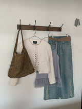leopard shoulder bag